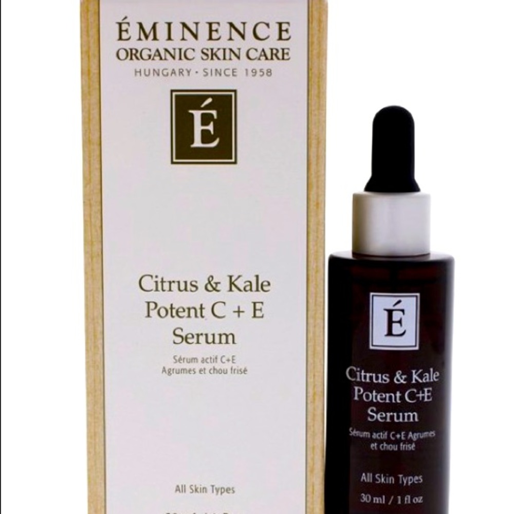 EMINENCE ORGANICS CITRUS AND KALE SERUM